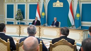 Казахстан и Венгрия намерены укреплять стратегическое партнерство