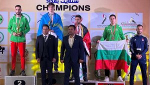 Казахстанский фехтовальщик завоевал золото на турнире в Багдаде