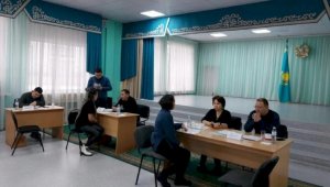 Встречи с многодетными матерями провели акимы районов Алматы