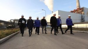 ТЭЦ-2 Алматы перейдет на газ в 2026 году
