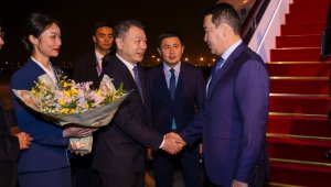 Премьер Казахстана прибыл в Китай