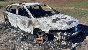 В Кыргызстане мужчину убили на почве ревности и сожгли его машину