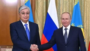 Путин посетит с визитом Казахстан