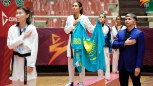 Казахстан триумфально выступил на международном турнире по таеквондо