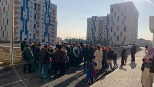 В Алматы 46 многодетных семей получили ключи от квартир