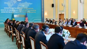 Казахстан и США приняли совместное заявление по стратегическому партнерству
