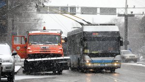 Снег, дождь и похолодание ожидаются в Казахстане