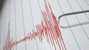 Землетрясение произошло в 814 км от Алматы