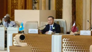 Казахстан поддерживает право палестинцев на создание своего государства – МИД РК