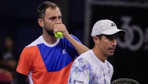 Теннисист Александр Недовесов выиграл турнир серии ATP