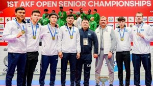 Чемпионат Азии по карате завершился в Алматы