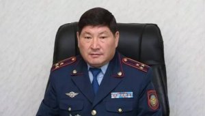 Сообщается о задержании начальника полиции Талдыкоргана Марата Куштыбаева
