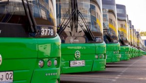 В Алматы запускается новый городской маршрут