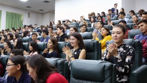 В южной столице стартовала акция Almaty Students Week