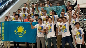 Казахстанские школьники стали призерами Всемирной олимпиады по робототехнике в Панаме
