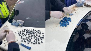 300 свертков с «синтетикой» изъяли у девушки-наркодилера в Темиртау