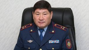Арестован подозреваемый в изнасиловании начальник полиции Талдыкоргана