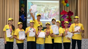 Ученики алматинской школы-гимназии заняли призовые места на мультипредметной международной олимпиаде в Турции