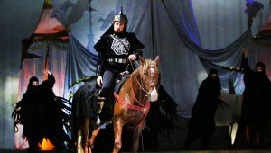 В Алматы оперой «Кыз-Жибек» почтили память Майры Аймановой