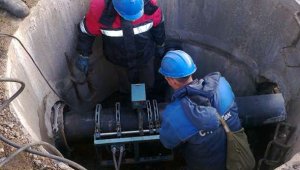 В Алматы решена проблема с дефицитом водоисточников для шести микрорайонов