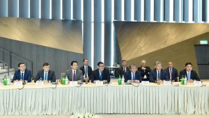 Казахстан, Азербайджан и Узбекистан расширяют энергетическое сотрудничество