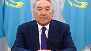 Назарбаев обратился к соотечественникам