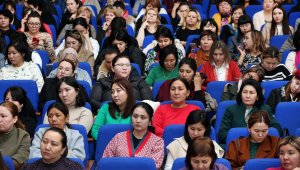В Алматы проведено масштабное обучение педагогов детсадов
