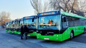 В Алматы запущен новый пригородный маршрут