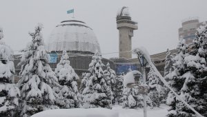 Когда придет зима в Алматы, рассказали в «Казгидромете»