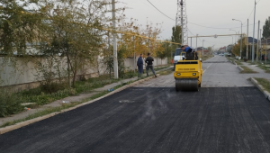 17 улиц отремонтировали в этом году в Жетысуском районе Алматы