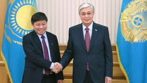 Токаев принял председателя правления крупнейшей вьетнамской компании
