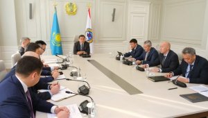 В Алматы состоялось заседание городской комиссии по вопросам противодействия коррупции