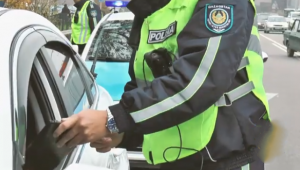 Штрафы на 1,5 млн тенге «заработал» водитель с иностранными номерами в Алматы