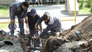 В Алматы по поручению акима города обновляют арычные сети для ликвидации подтоплений