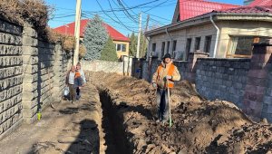 Инженерные сети модернизируют в Ауэзовском районе Алматы