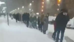 Жители Подмосковья столкнулись с транспортным коллапсом