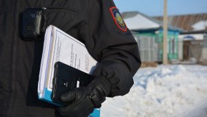 Более 130 правонарушений в сфере семейно-бытовых отношений пресекла полиция Алматы