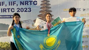 Научные проекты школьников из Алматы завоевали призовые места на международной выставке изобретений