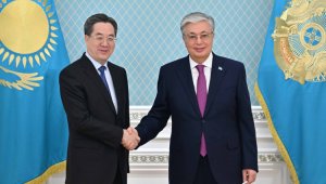 В Астане обсудили перспективы развития казахстанско-китайского стратегического партнерства