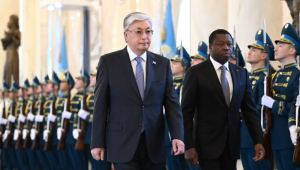 Президента Того приняли в Акорде