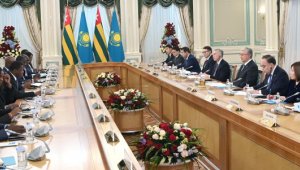 О чем говорили Президенты Казахстана и Того