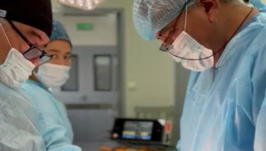 Хирурги Алматы успешно провели сложную операцию ребенку с редкой врожденной патологией