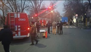Еще двоих человек госпитализировали после крупного пожара в Алматы