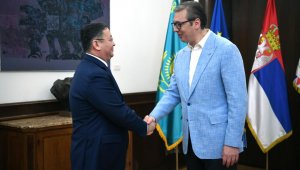 Президента Сербии пригласили посетить Казахстан