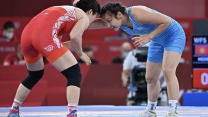 Казахстан завоевал две медали на Гран-при по борьбе в Минске