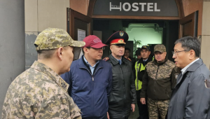 По факту пожара в Алматы возбуждено уголовное дело