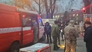 Пожар в хостеле: Акиматом Алматы в трех локациях были размещены эвакуированные постояльцы