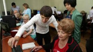 Алматинские волонтеры отметили Всемирный день милосердия