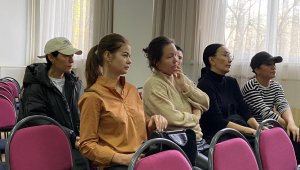 В Алматы состоялась встреча с многодетными матерями Бостандыкского района