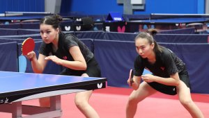 Алматинцы завоевали девять наград на молодежном чемпионате Казахстана по настольному теннису